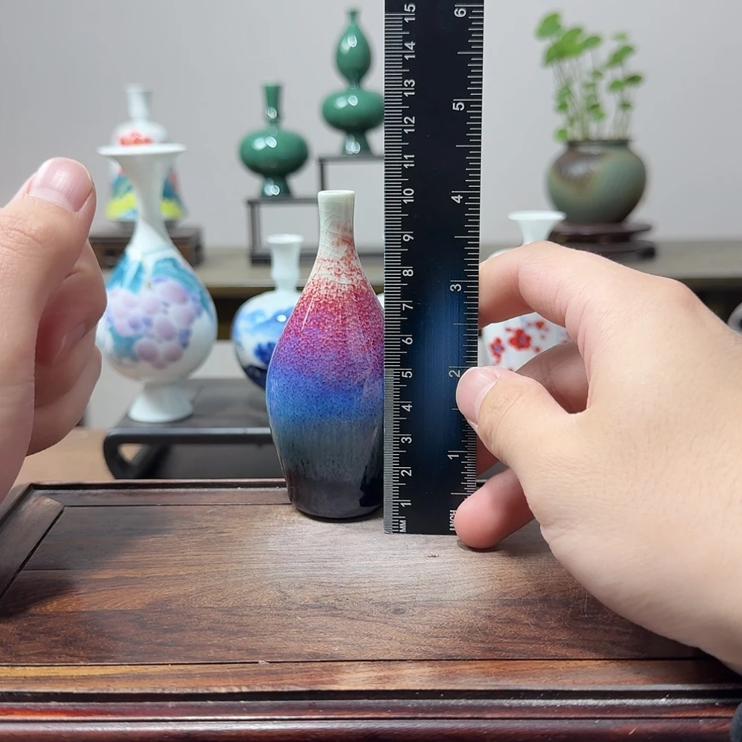 陶瓷手工非常迷你小花器