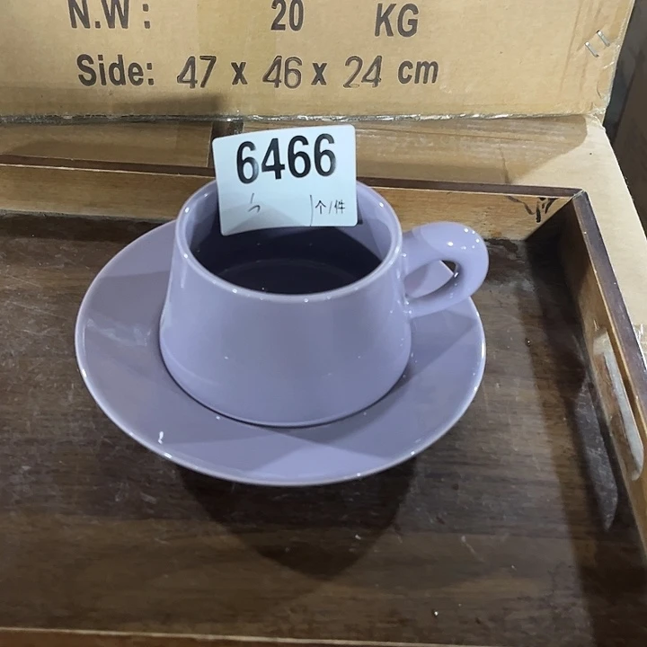 瓷微瑕外贸餐具6466