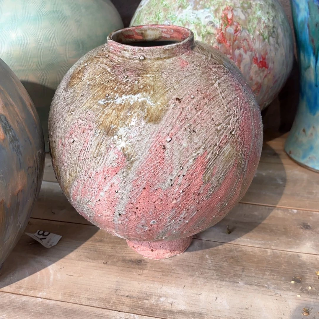 瓶陶瓷瓶口径高度左右