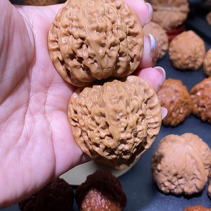 把件文玩核桃E****琪43满堂