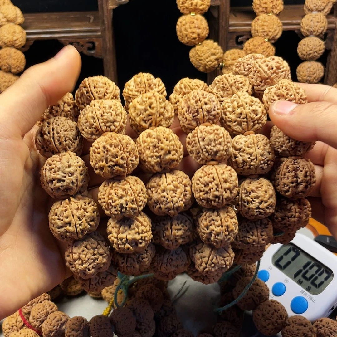 金刚菩提吊坠25双龙