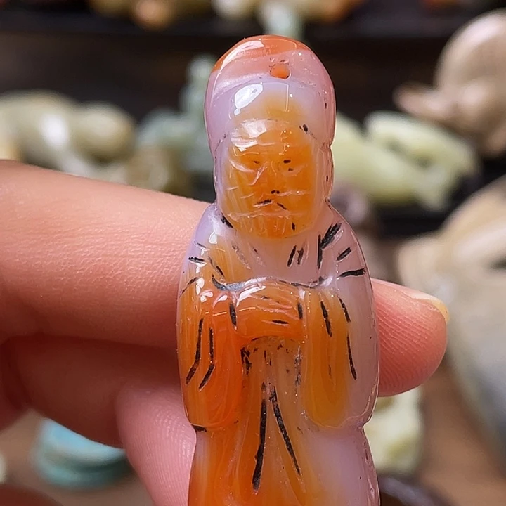 和田玉（糖玉）未镶嵌颈饰