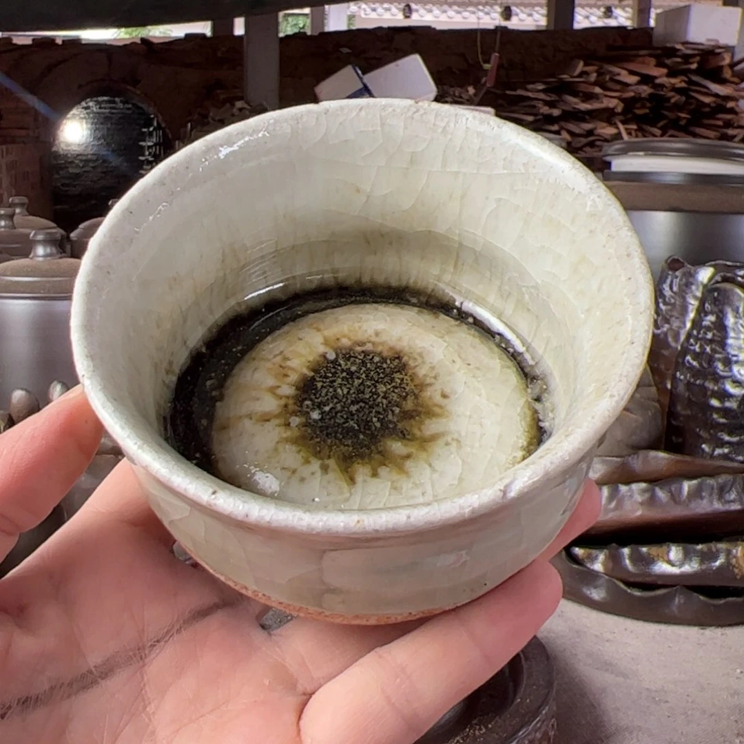 贵台龙窑柴烧茶器A139