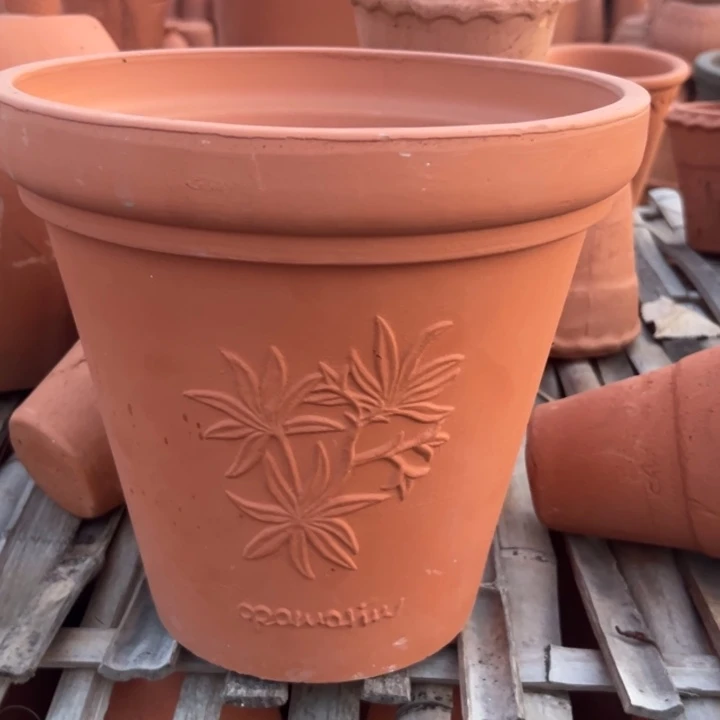 28×26 高温加厚红陶微瑕