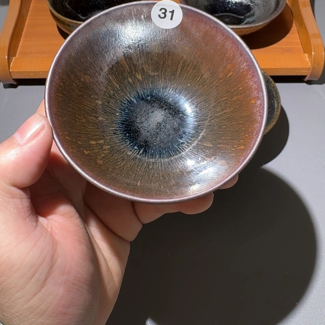 茶盏建窑建盏精美主人杯