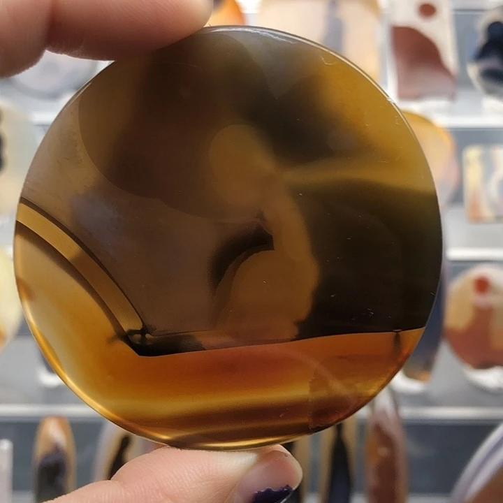 玛瑙/玉髓合金颈饰52微瑕