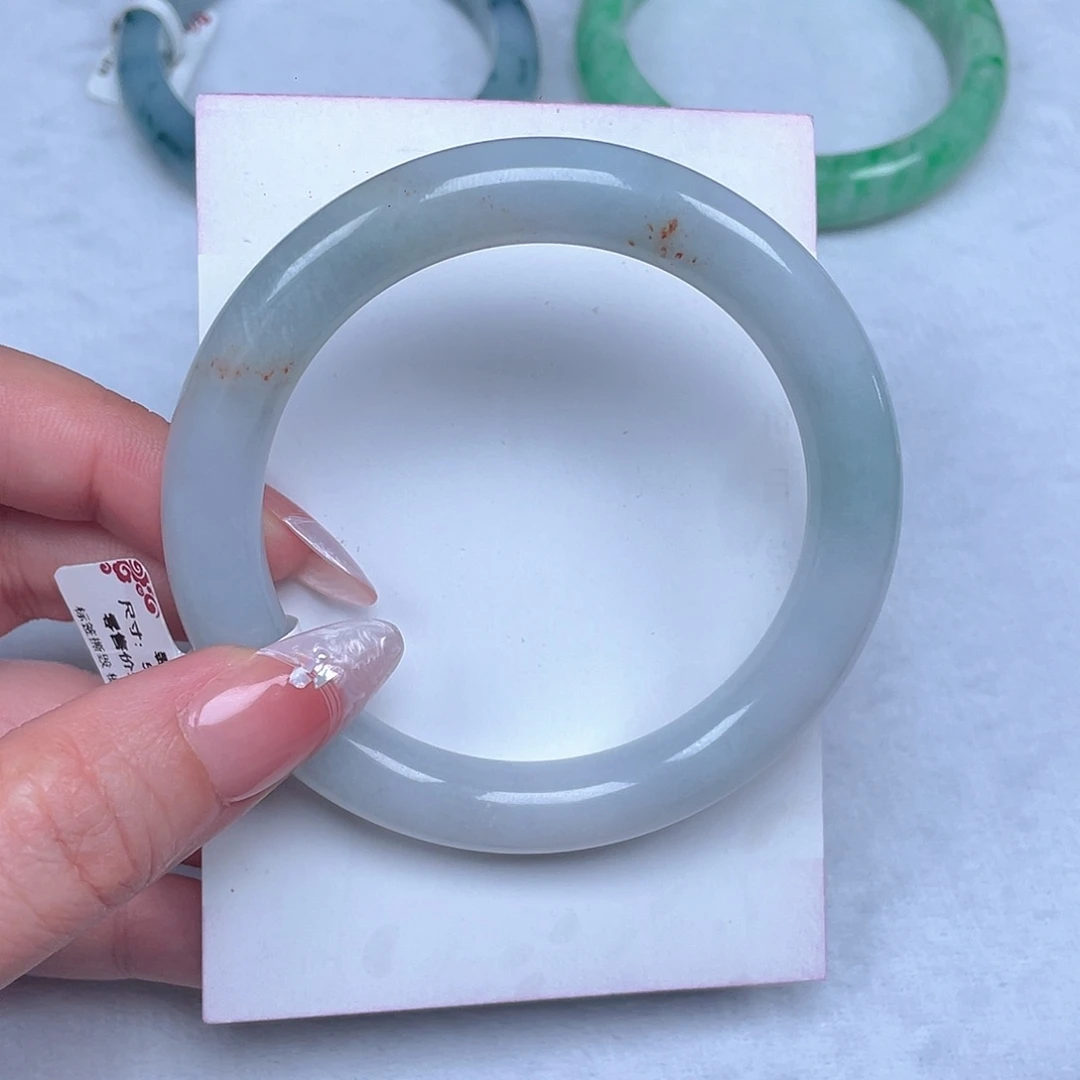 翡翠未镶嵌手镯028