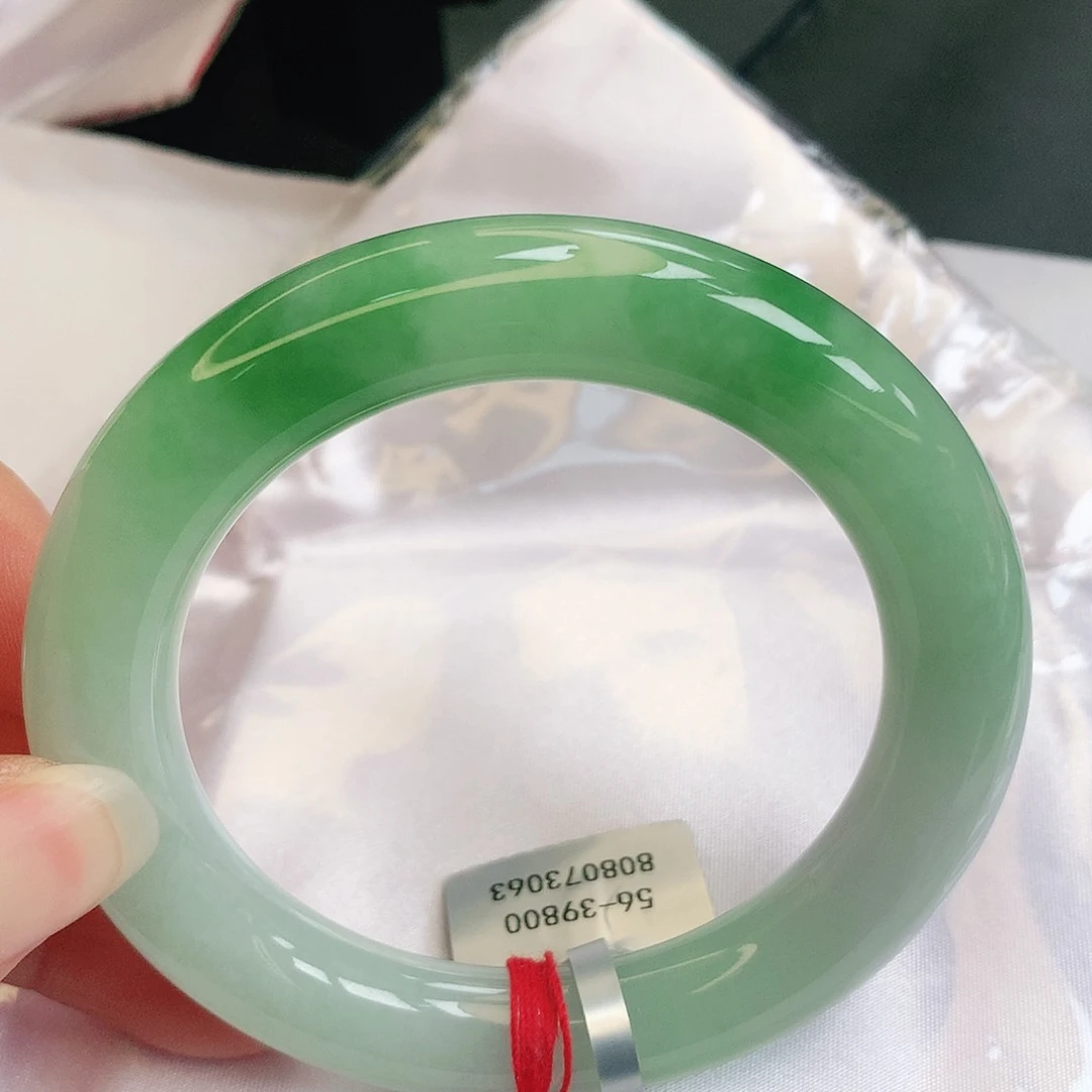 【闪购商品】翡翠手镯未镶嵌缅甸天然a货翡翠