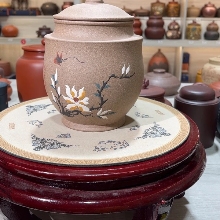 茶叶罐紫砂茶叶罐