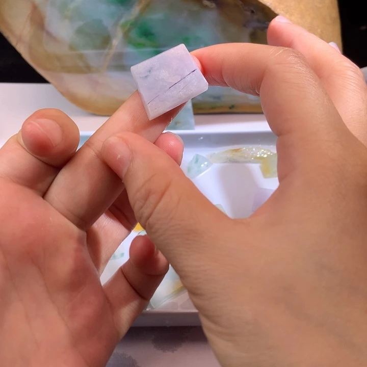 定制翡翠未镶嵌1111