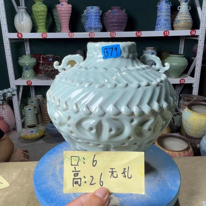 景德镇陶瓷花盆花器571