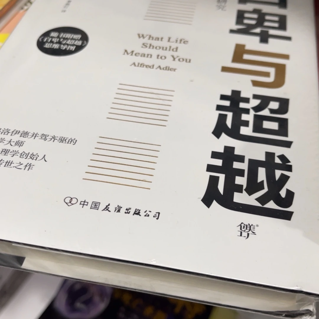 自卑与超越精装一个
