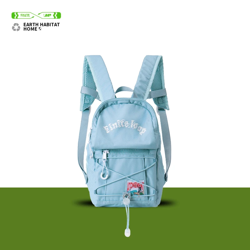 FINITE LOOP有限循环高颜值早八通勤背包休闲百搭学生上课双肩包