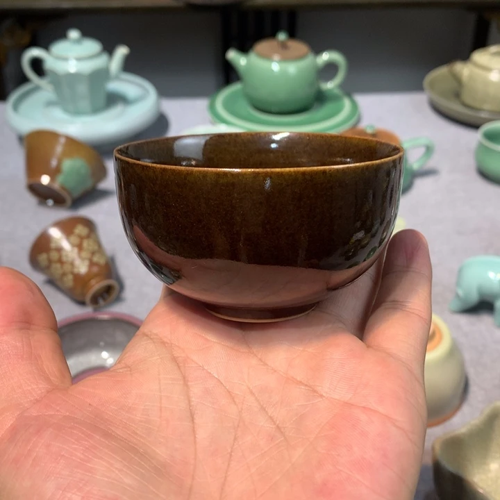 龙泉青瓷手工制作