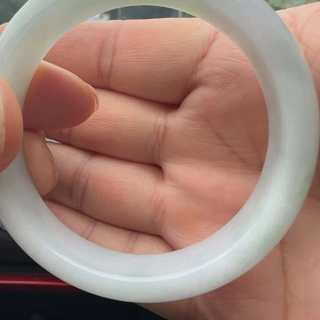 高****翡翠未镶嵌手镯手镯