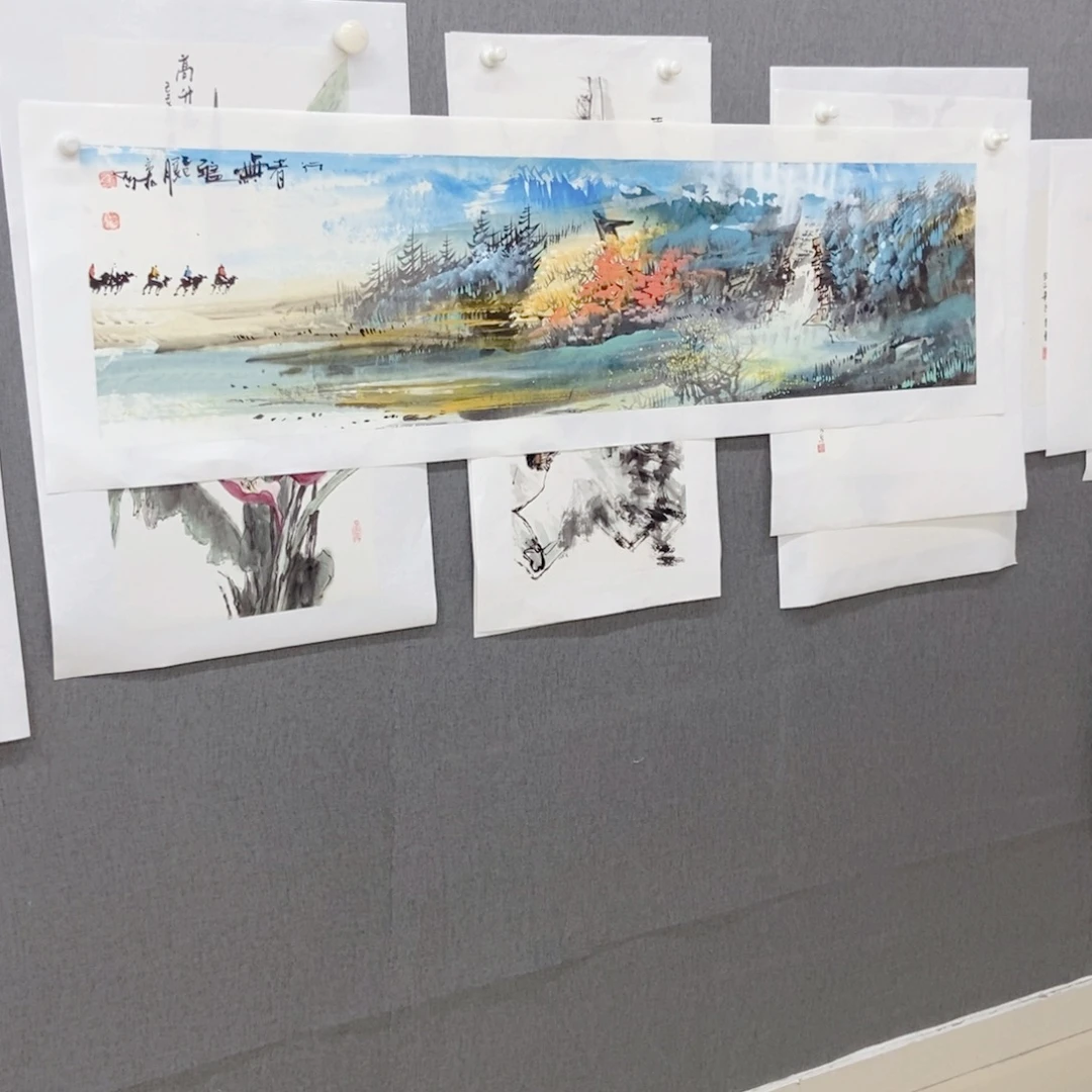 国画手写手绘作品140