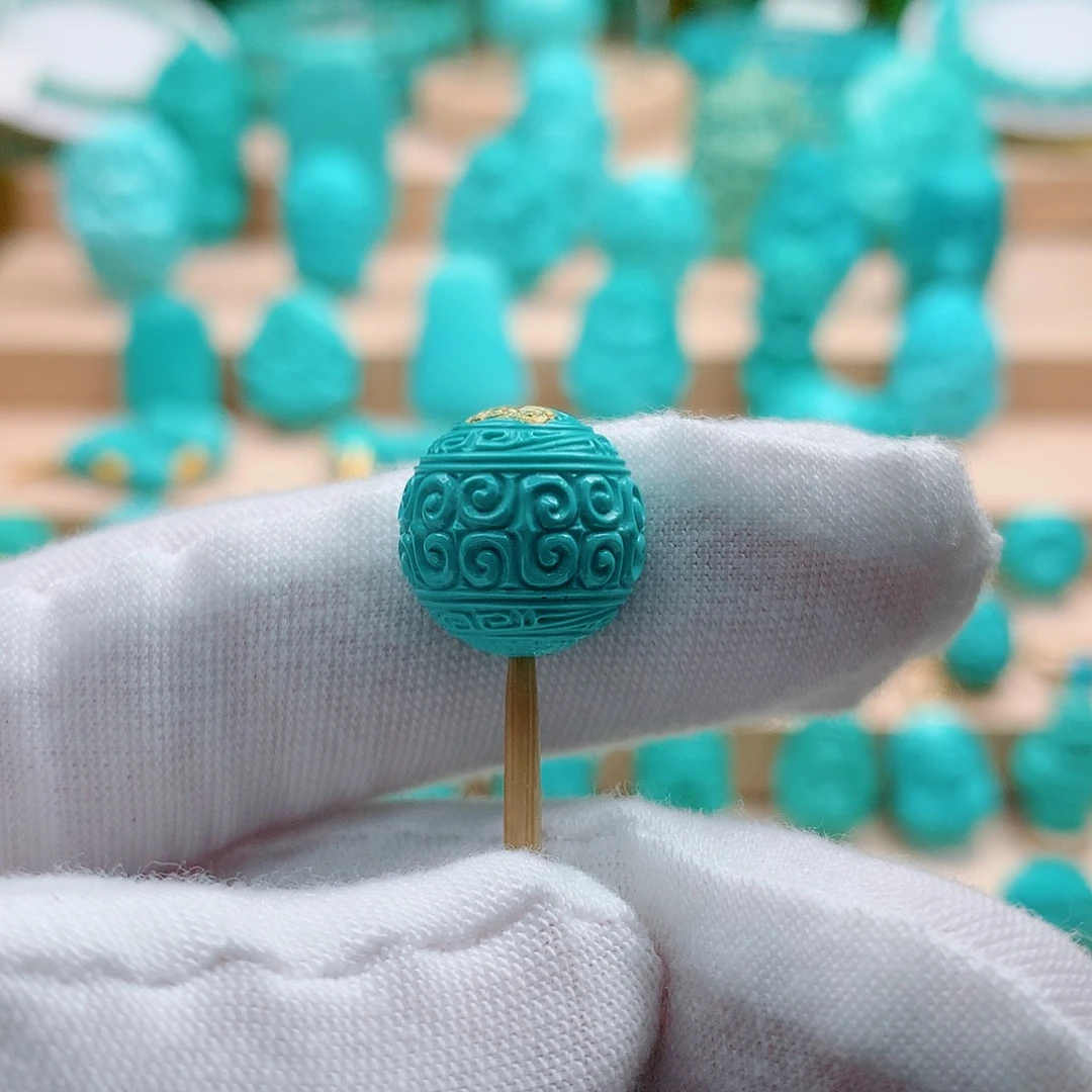 绿松石未镶嵌配饰