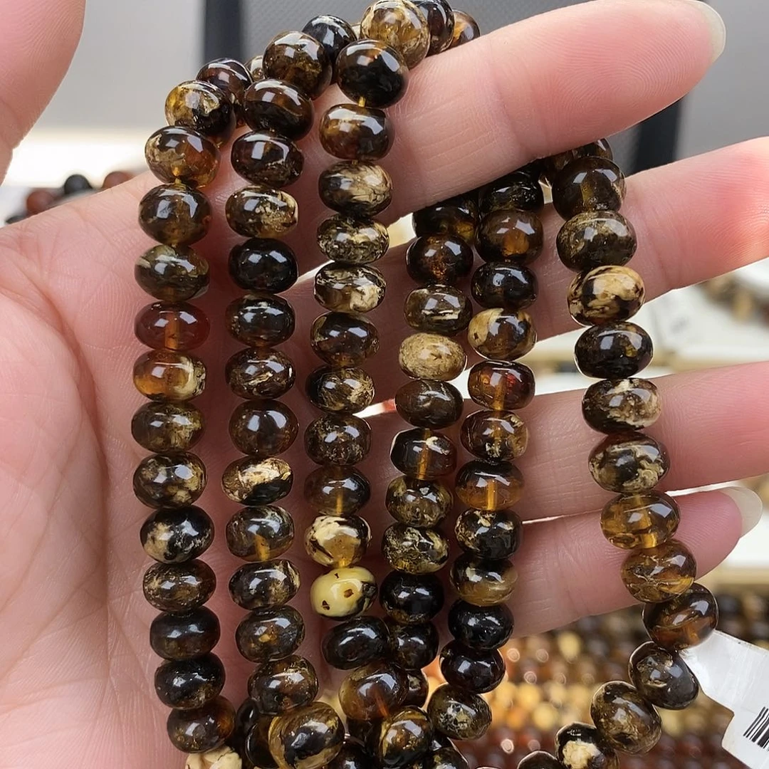 琥珀未镶嵌裸石琥珀8