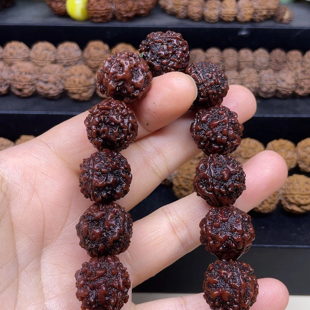 金刚菩提手串20mm荔枝纹四瓣