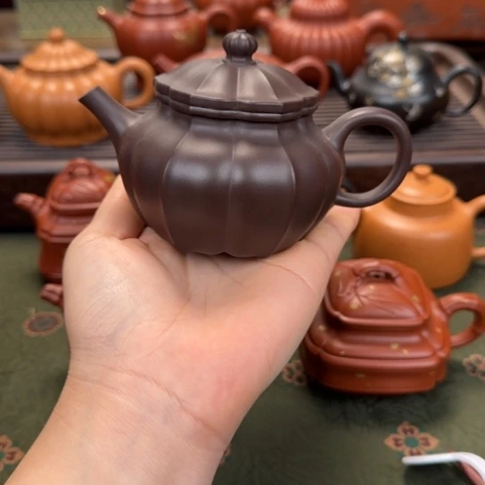 凌波仙子宜兴紫砂