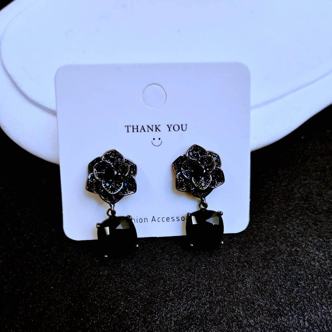 铜合金耳饰 549 时尚百搭款耳环耳饰