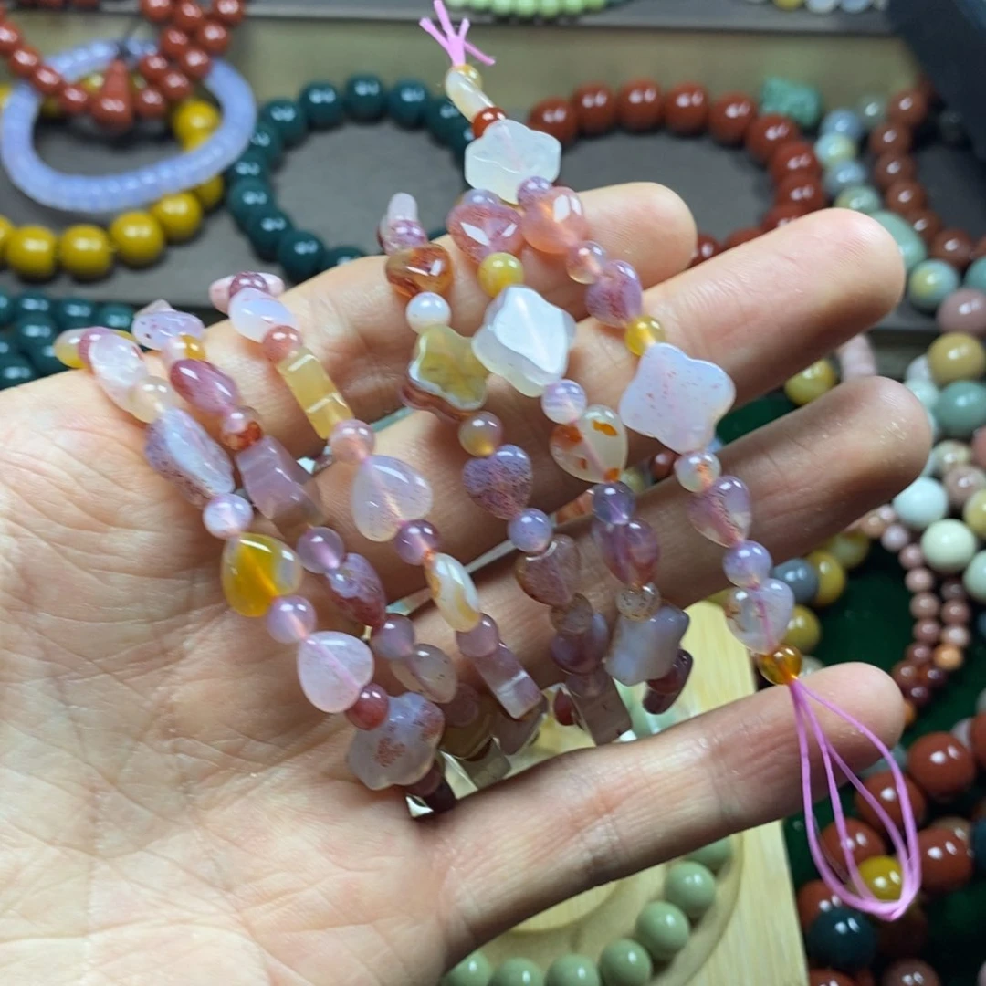 石材阿拉善草莓点