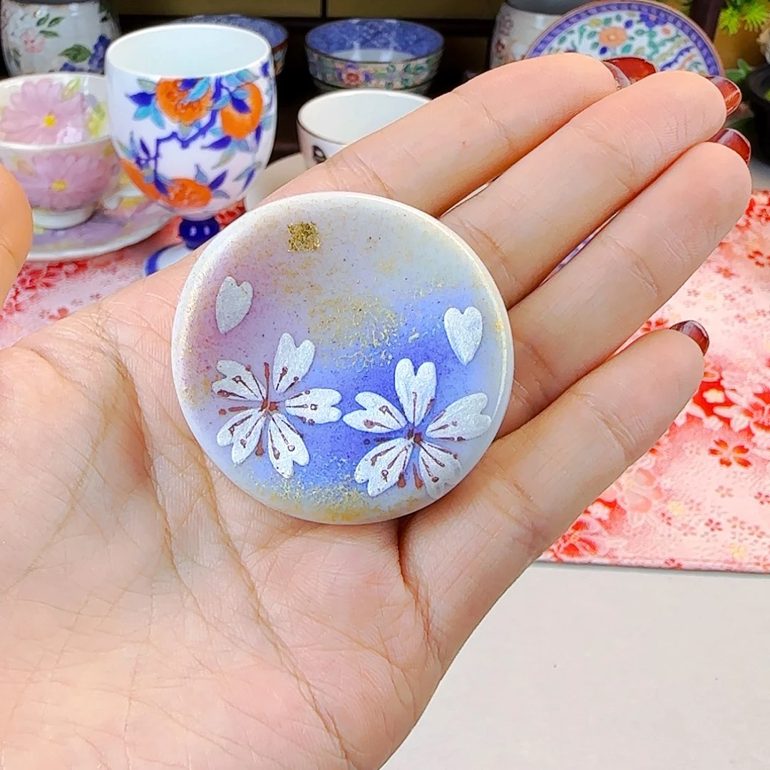 他家茶具瓷器真美啊！6