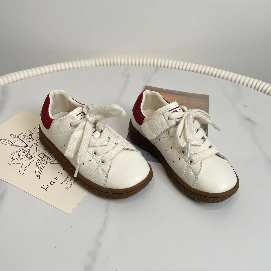 夏款休闲百搭两色板鞋米红/米绿 3308