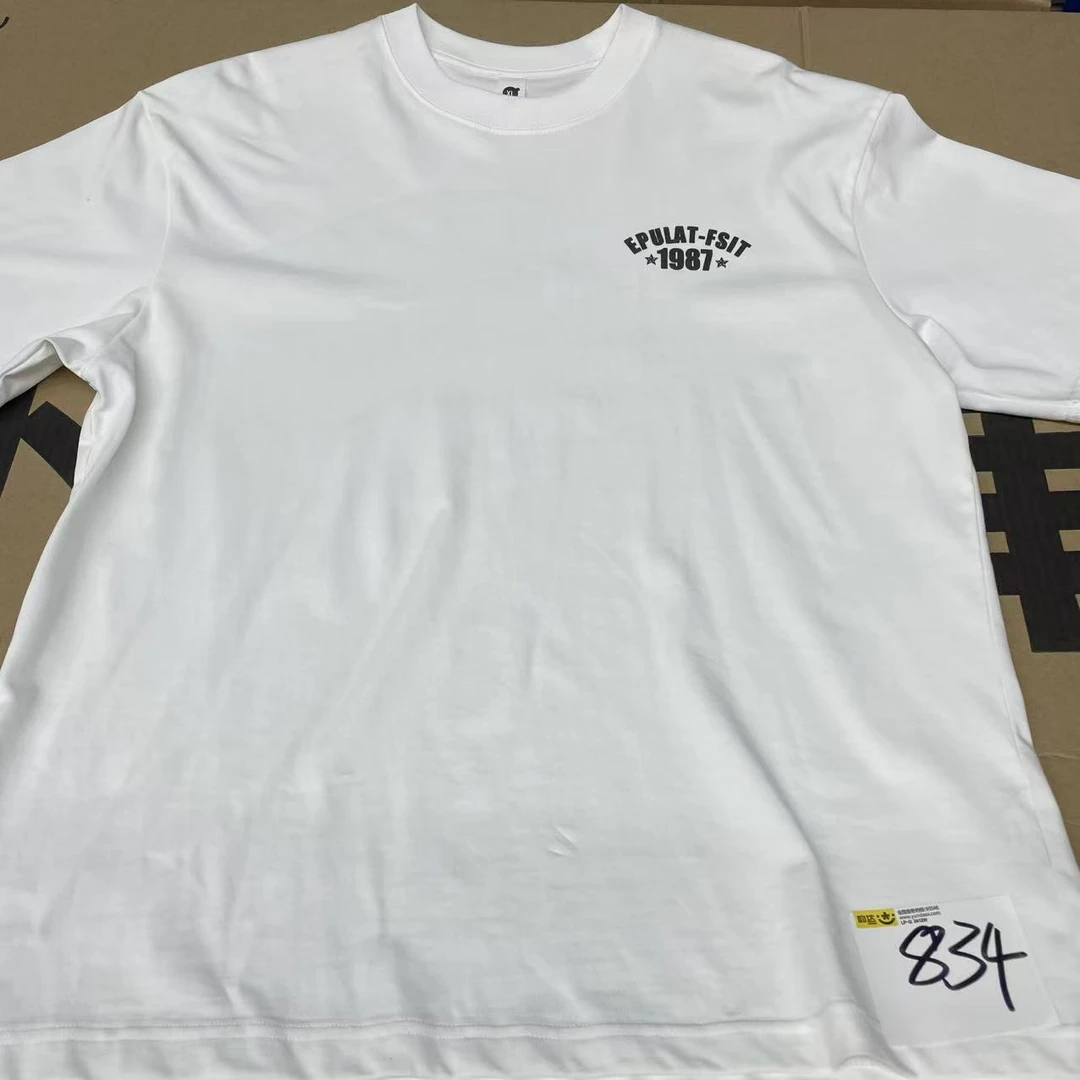 【粉丝断码】春夏款长袖时尚休闲宽松短袖834