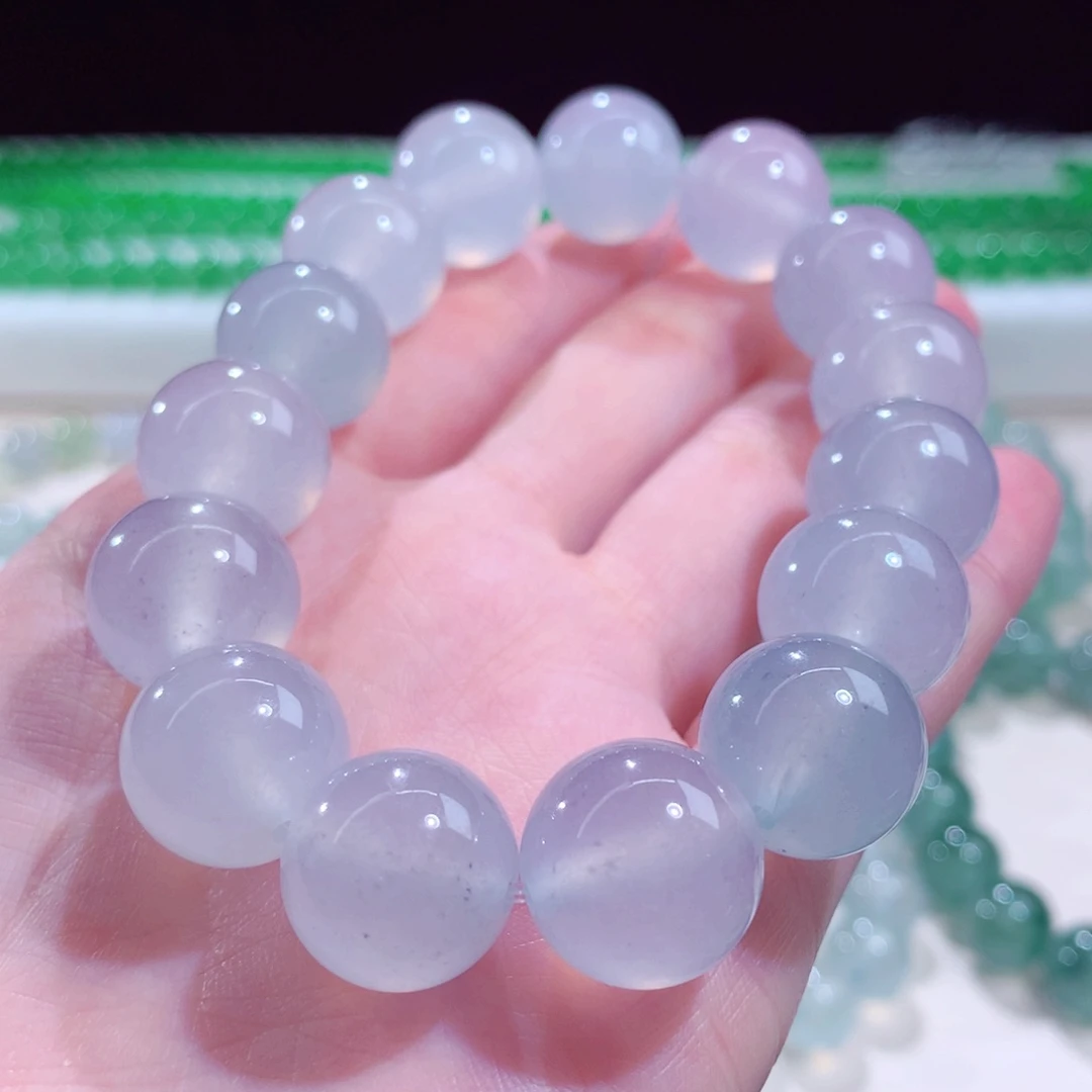 手链翡翠未镶嵌天然缅甸a货翡翠