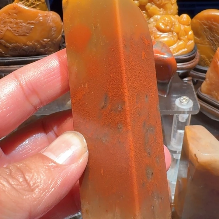 寿山石天*寿山石石头