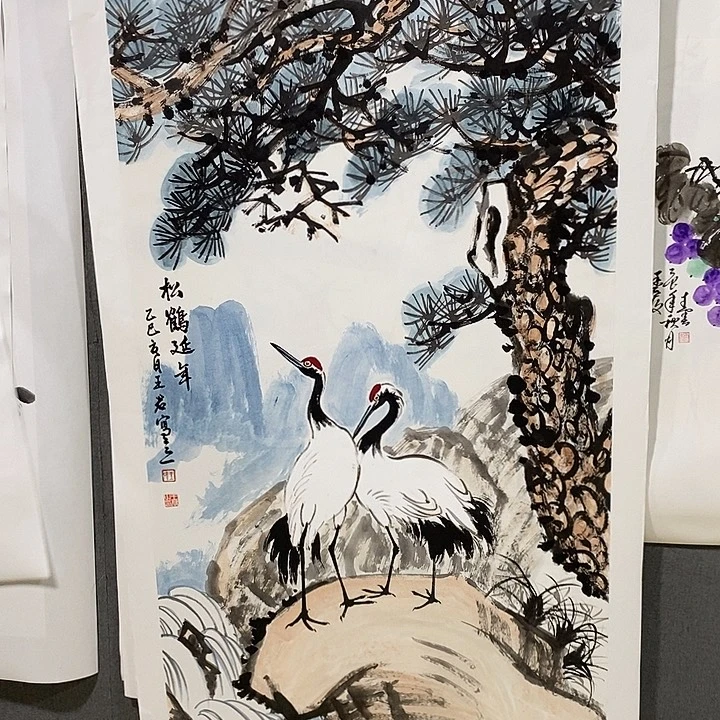 国画手写手绘作品183