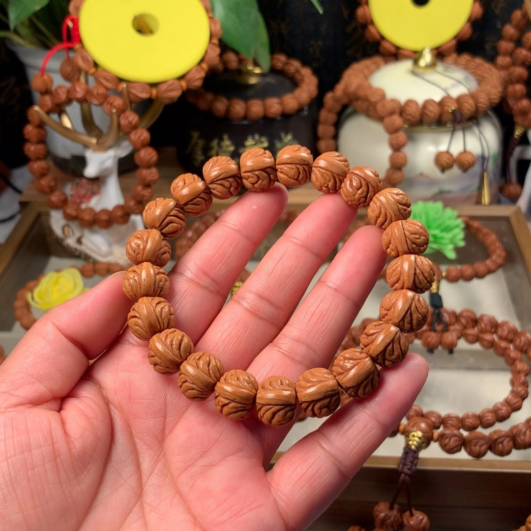 吊坠桃核盘龙爆肚14