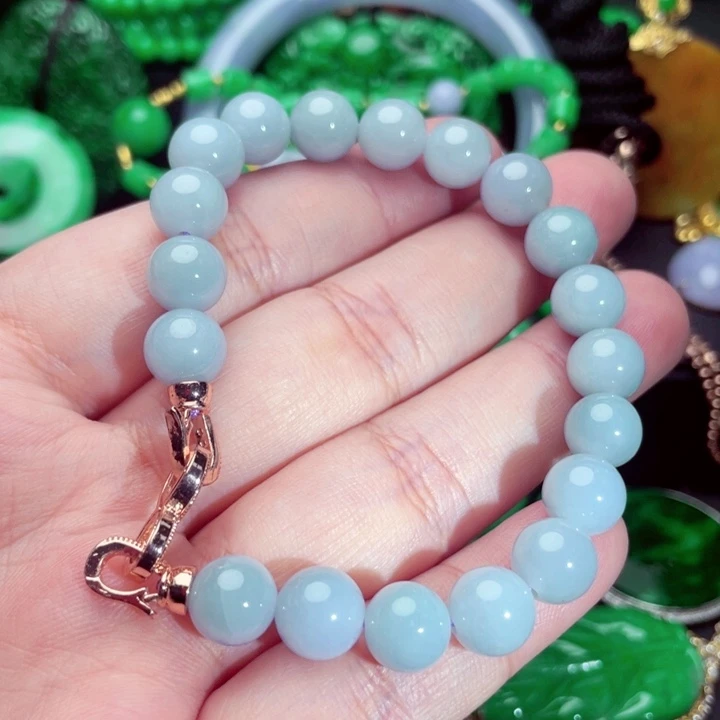 翡翠未镶嵌手串手串