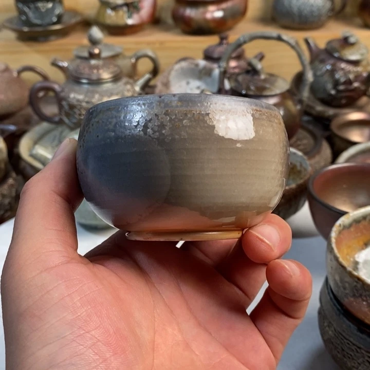 杯柴烧手工制作工艺