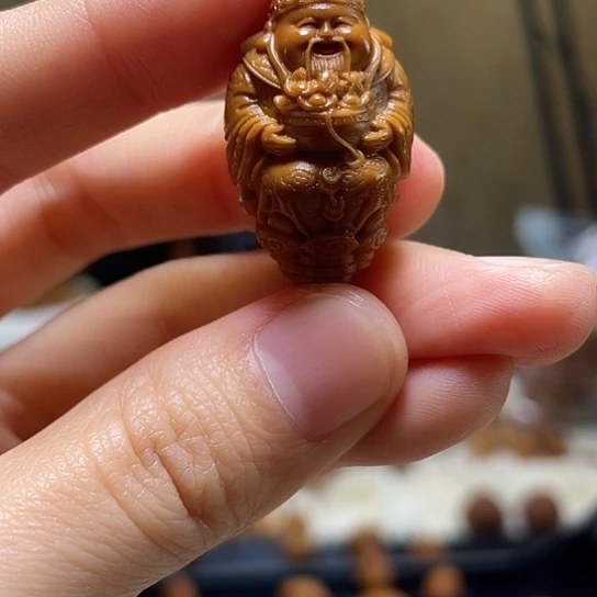 橄榄核手串/手链财神