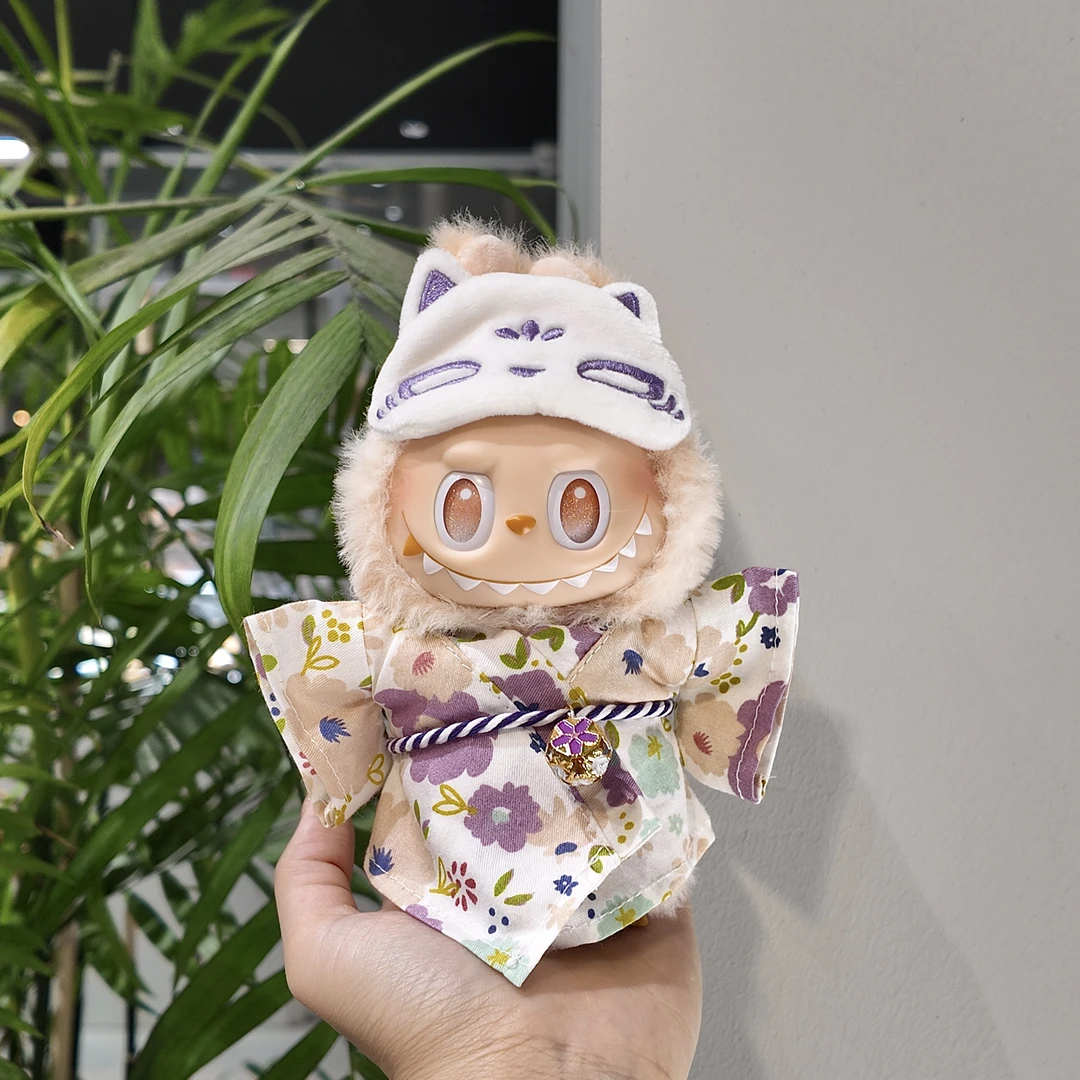 和服系列TOKKS娃衣铺labubu一代二代三代衣服现货【不含娃】
