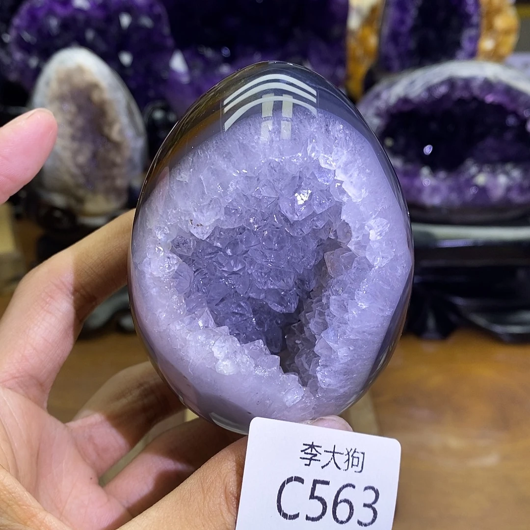 未镶嵌大型摆件（非配饰）紫晶