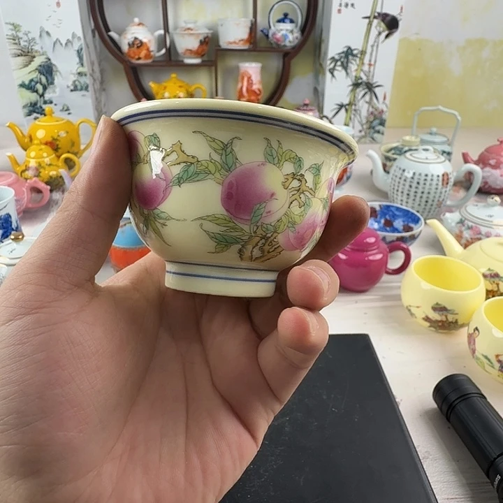 摆件景德镇陶瓷老厂瓷30
