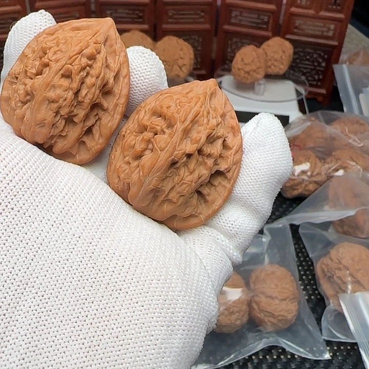 吊坠文玩核桃全品龙门柱37尺福利