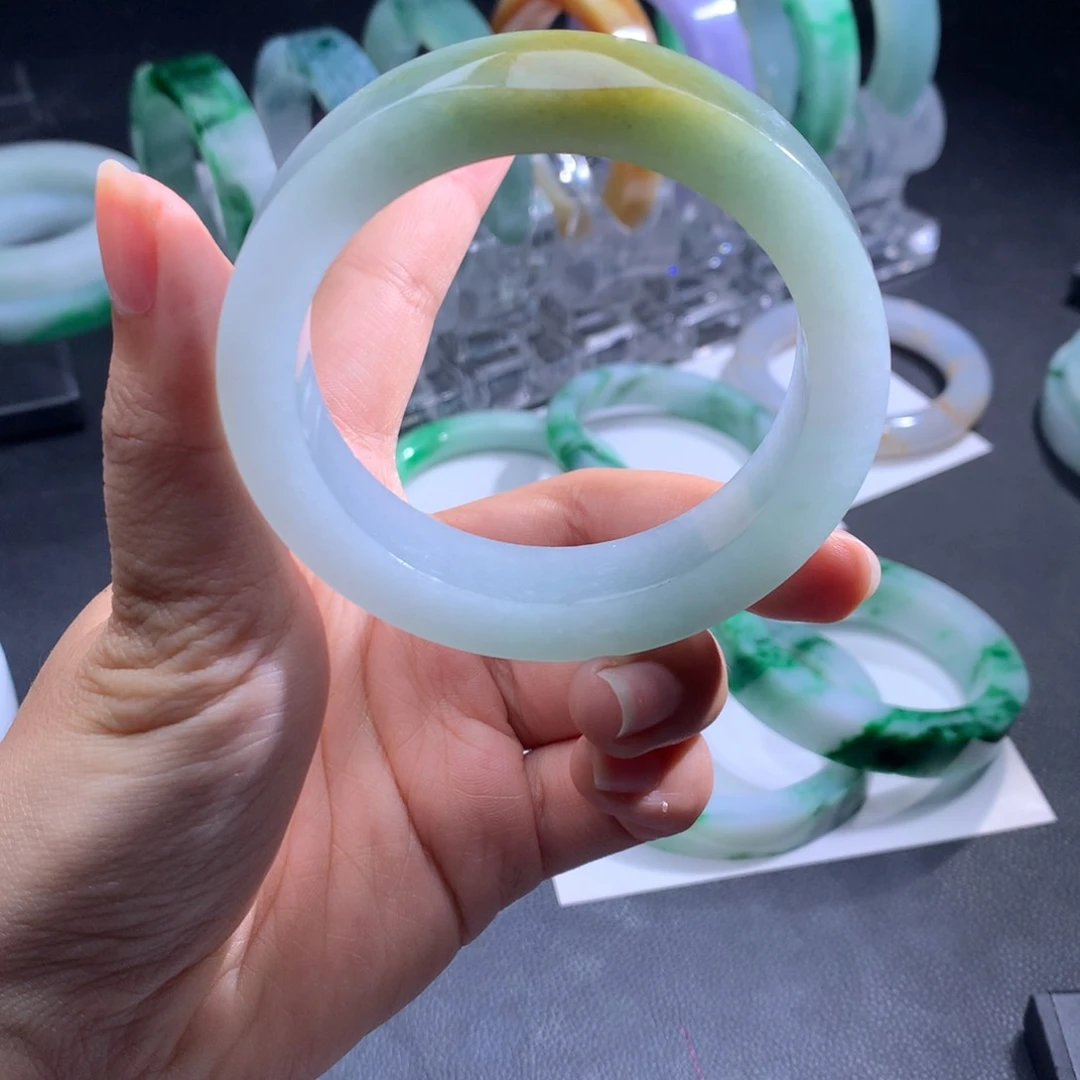 定制翡翠翡翠未镶嵌