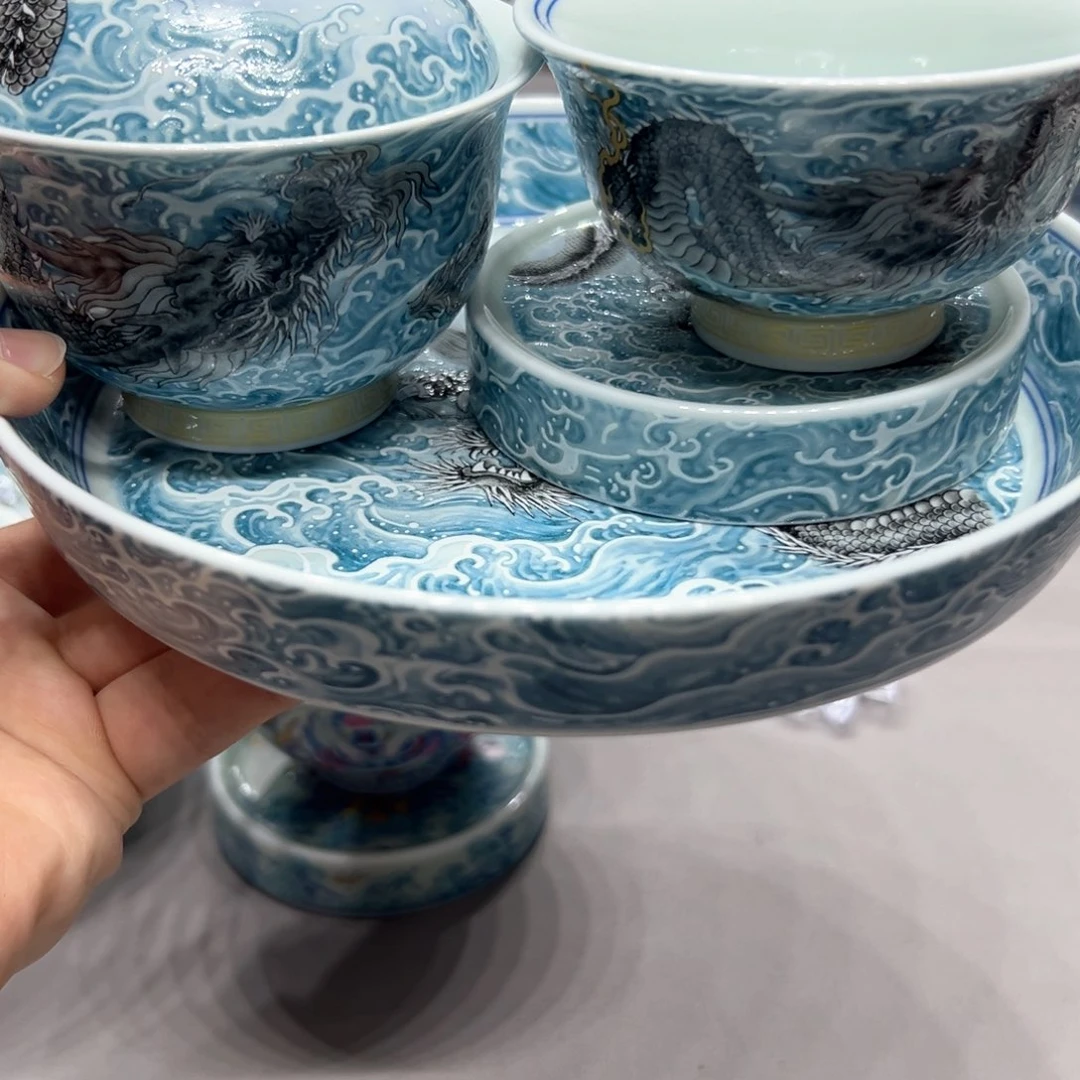 瓷片晶*景德镇高端瓷器茶具