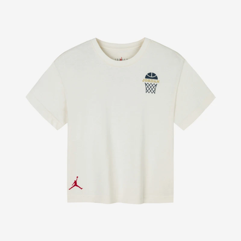 AIR JORDAN儿童童装短袖T恤JDB-TE-D536