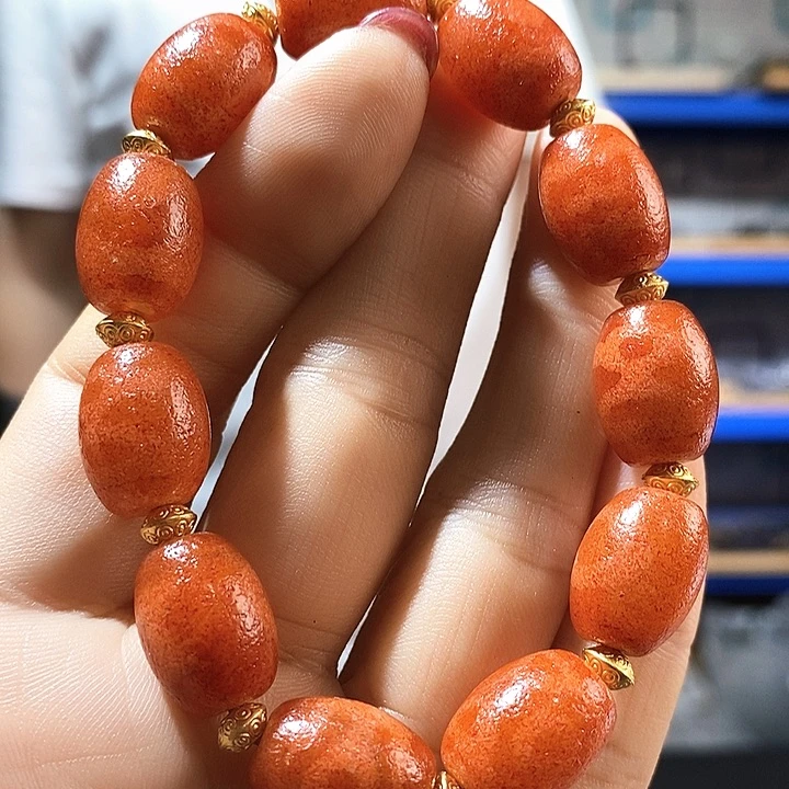 玛瑙/玉髓未镶嵌手链128