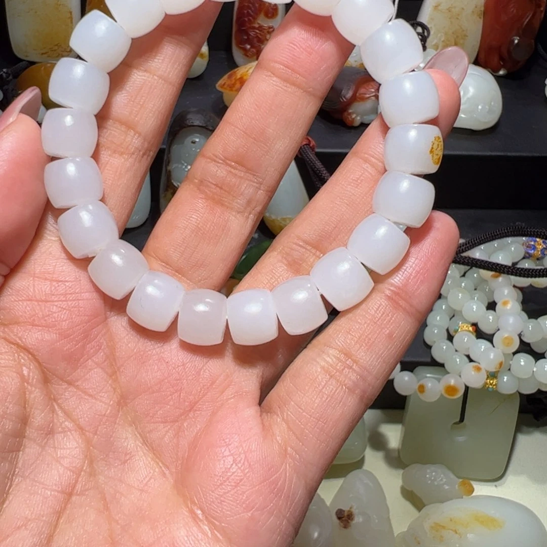 和田玉颈饰未镶嵌杨*斌