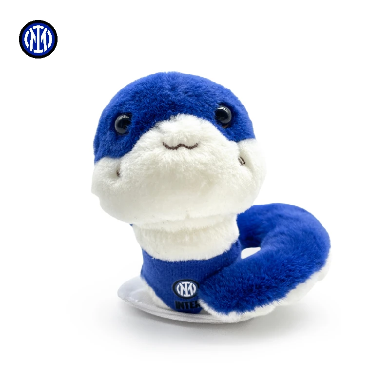 FCIM/国际米兰足球俱乐部毛绒磁吸蛇形玩具摆件