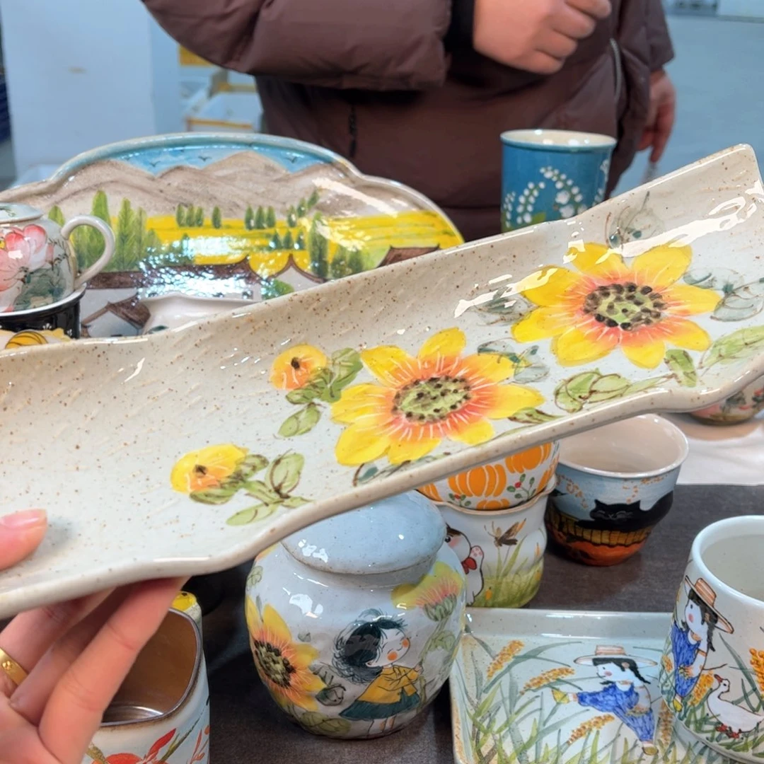 景德镇陶瓷手工杯