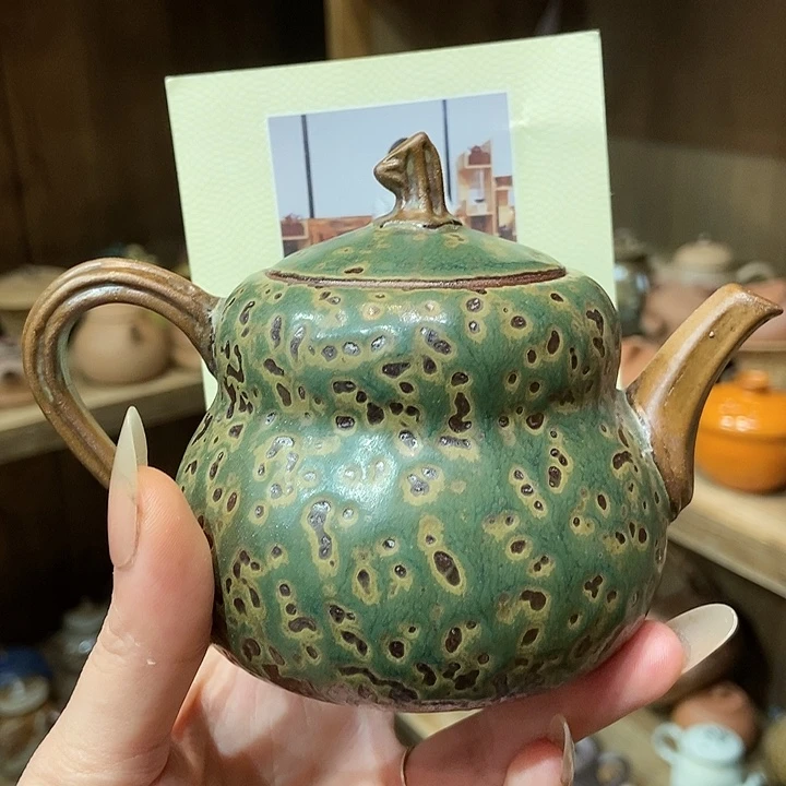 柴烧老岩泥高端茶器
