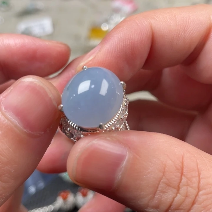 翡翠未镶嵌颈饰缅甸天然翡翠