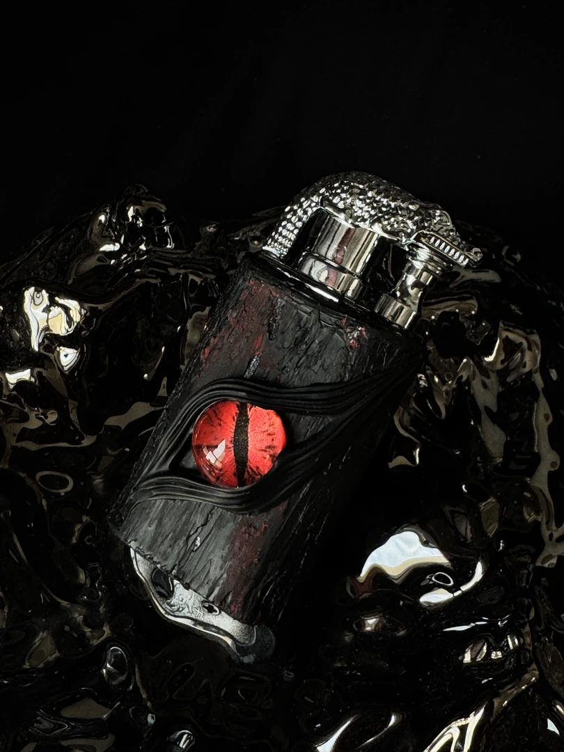 鳄鱼头原创手作金属机身质感可充气明火直冲两用打火机